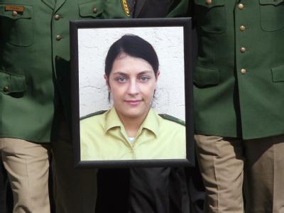 Vor vier Jahren wurde die 22-jährige Polizeibeamtin Michèle Kiesewetter durch einen Kopfschuss getötet. Archivfoto: Norbert Försterling Ermordete Polizistin