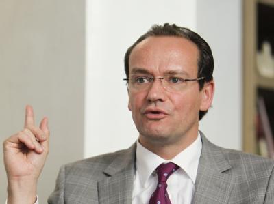 Gunther Krichbaum (CDU), der Vorsitzende des EU-Bundestagsausschusses, zu Griechenland: «Unser Geduldsfaden ist sehr ernsthaft belastet». Foto: Zipi/ Archiv Gunther Krichbaum