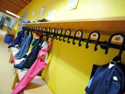 Hauptstreitpunkt in der Familienpolitik ist vor allem das Betreuungsgeld für die Erziehung von Kindern bis zu drei Jahren in den Familien. (Symbolbild) Kita