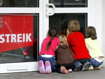 Im Kita-Streit geht es um mehr Lohn und besseren Gesundheitsschutz. Kita-Streik