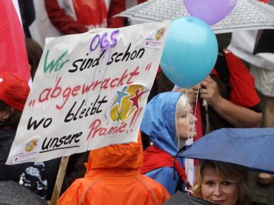 Durch das von den Gewerkschaften gezahlte Streikgeld, sparten Kommunen und Städte die Gehälter der Erzieher. Kita-Streiks