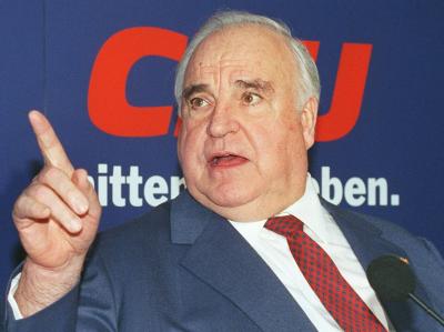 Die prominenteste Figur der CDU-Spendenaffäre: Der frühere CDU-Chef und Ex-Bundeskanzler Kohl. Helmut Kohl
