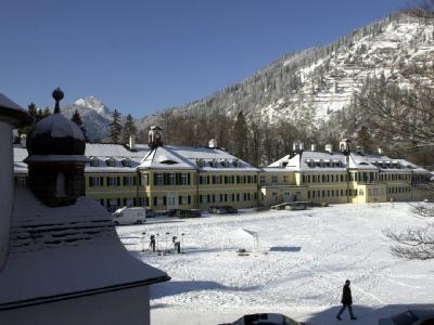 Die Bildungsstätte der Hanns-Seidel-Stiftung im oberbayerischen Wildbad Kreuth. Wildbad Kreuth