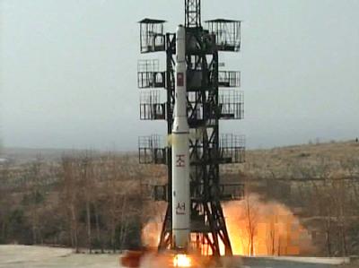 Nordkoreanische Rakete: Pjöngjang droht Südkorea mit militärischen Schritten. Nordkorea droht militärisch