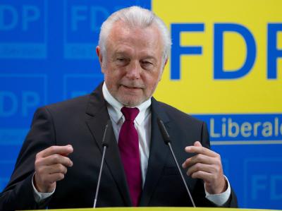 Der schleswig-holsteinische FDP-Fraktionschef Wolfgang Kubicki - ein Mann der klaren Worte. Foto: Herbert Knosowski/Archiv Wolfgang Kubicki