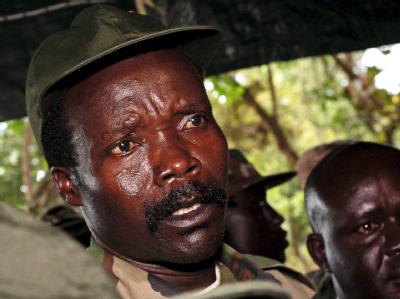 LRA-Chef Joseph Kony: Die Lord's Resistance Army gilt als eine der brutalsten paramilitärischen Truppen der Welt. Archivfoto: Stuart Price LRA-Chef Joseph Kony