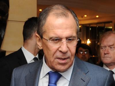 Der russische Außenminister Sergej Lawrow: Moskau wird Forderungen nach einem Rücktritt Assads nicht unterstützen. Foto: Tobias Hase/Archiv Russlands Außenminister Sergej Lawrow