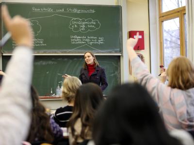 Die Zahl der Schulabgänger ohne Hauptschulabschluss geht bundesweit langsam zurück. Schüler