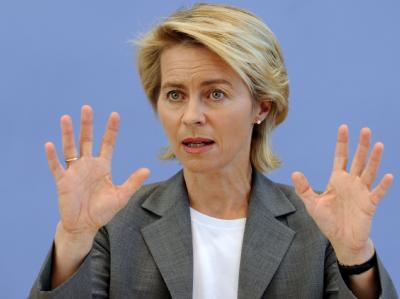 Der Name von Bundesarbeitsministerin von der Leyen fällt immer öfter, wenn es darum geht, wer in der CDU wichtiger werden wird. (Archivfoto) Ursula von der Leyen