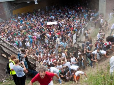 Bei der Loveparade-Katastrophe kamen 21 Menschen ums Leben. Loveparade-Katastrophe