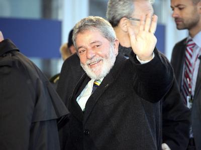 Brasiliens Präsident Lula auf dem Klimagipfel in Kopenhagen. Luis Inacio Lula