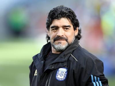 Coach der Argentinischen Nationalelf: Diego Armando Maradona Diego Maradona