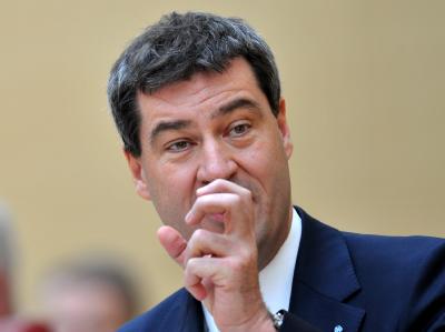«Ich glaube persönlich nicht mehr, dass da eine Einigung möglich ist, alle bemühen sich»: Bayerns Finanzminister Markus Söder. Foto: Frank Leonhardt/Archiv Markus Söder