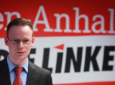Matthias Höhn gibt Streitigkeiten innerhalb der Linken Schuld an der Wahlpleite. Matthias Höhn