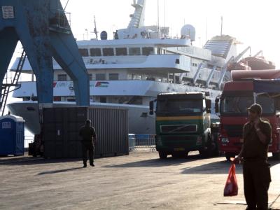 Bei der Stürmung des türkischen Solidaritätsschiffs «Mavi Marmara» hatten israelische Soldaten am 31. Mai neun Aktivisten getötet. Die Solidaritätsflotte wurde anschließend in den Hafen von Aschdod gebracht. Mavi Marmara