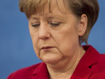 Bundeskanzlerin Angela Merkel (CDU). Angela Merkel