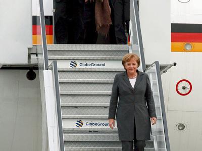 Kanzlerin Merkel startet heute eine zweitägige Reise nach Litauen und Lettland. (Archivbild) Merkel auf Reisen