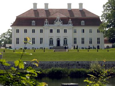 Schloss Meseberg ist das Gästehaus der Bundesregierung. Schloss Meseberg
