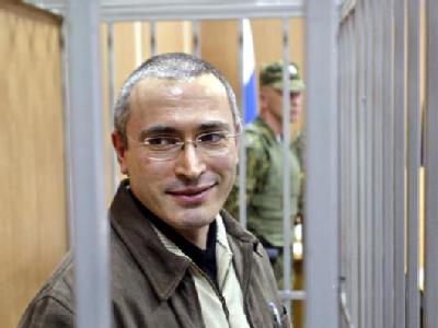 Wird von vielen als Opfer Putins gesehen: Ölmagnat Michail Chodorkowski in Haft. Michail Chodorkowski