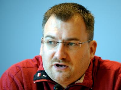 Der Landesvorsitzende der Piratenpartei in Nordrhein-Westfalen: Michele Marsching. Foto: Federico Gambarini Michele Marsching