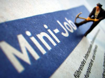 Auch bei den Mini-Jobbern will die Regierung einsparen. (Symbolbild) Mini-Job