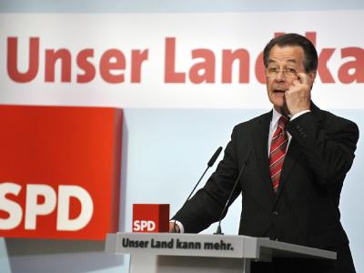 SPD-Parteichef Franz Müntefering hält die Bundestagswahl am 27. September für noch nicht entschieden. Franz Müntefering