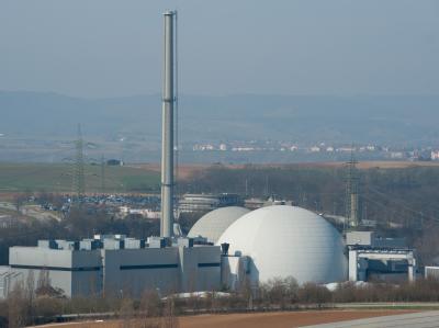 EnBW hat das Kraftwerk Neckarwestheim I bei Heilbronn vom Netz genommen.(Archiv) Kernkraftwerk Neckarwestheim der EnBW