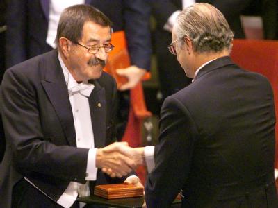 Günter Grass erhielt 1999 als letzter Deutscher den Literatur-Nobelpreis. (Archivbild) Literatur-Nobelpreis für Günter Grass