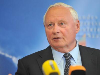 Oskar Lafontaine zieht seine Kandidatur für Linken-Vorsitz zurück. Foto: Becker&Bredel/Archiv Oskar Lafontaine