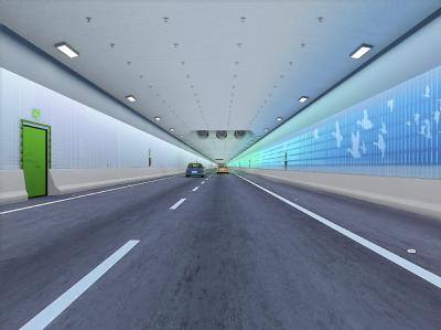 So soll der Tunnel zwischen Deutschland und Dänemark aussehen: Die Dänen wollen den Bau mit derzeit geschätzten Kosten von 5,1 Milliarden Euro allein finanzieren. Ostsee-Tunnel