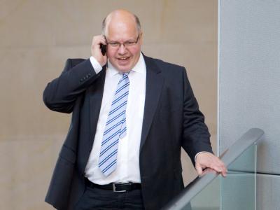 Peter Altmaier steht als Bundesumweltminister unter Volldampf und hat viel vor. Er sieht sich auch als Vermittler - der Konflikt Ökonomie versus Ökologie sei überholt. Foto: Michael Kappeler/Archiv Peter Altmaier CDU)