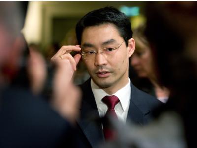 Gesundheitsminister Philipp Rösler soll Westerwelles Stellvertreter werden. (Archivfoto) Rösler
