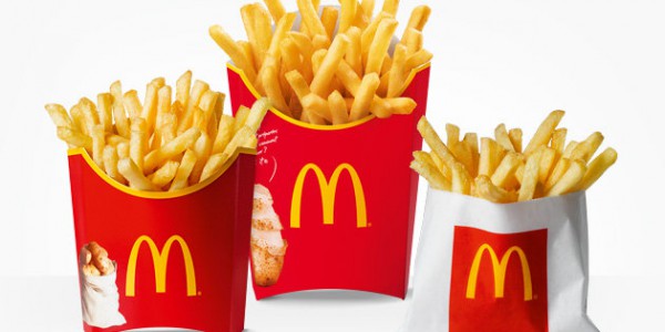 Mc Donalds Große Pommes Kalorien