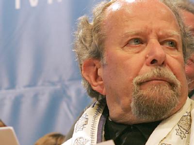 Der Vorsitzende der Allgemeinen Rabbinerkonferenz in Deutschland, Henry Brandt: «Verantwortungsbewusste Beschneidungen müssen weitergehen dürfen - vollkommen legal und gesetzlich abgesichert». Foto: Ingo Wagner/ Archiv Rabbiner Henry G. Brandt