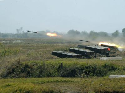 Raketen-Test in Nordkorea: Foto: North Korea's Central News Agency/ Archiv Raketen-Test in Nordkorea