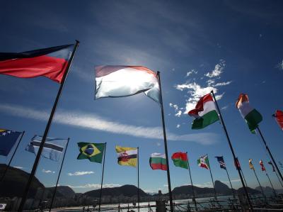 Zu der Konferenz über nachhaltige Entwicklung werden vom 20. bis 22. Juni rund 130 Staats- und Regierungschefs in Rio erwartet. Foto: Antonio Lacerda Vorbereitungen zur Rio+20-Konferenz