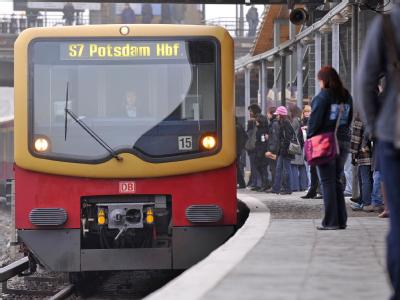 In Berlin fährt derzeit nur noch jede dritte S-Bahn. S-Bahn Berlin