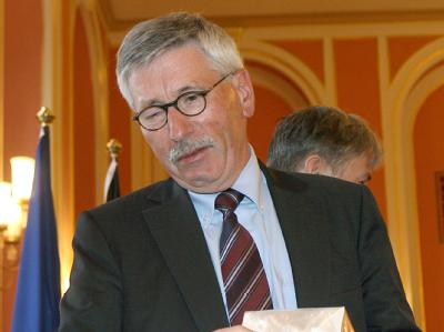 Die Staatsanwaltschaft ermittelt gegen den früheren Berliner Finanzsenator Thilo Sarrazin. Thilo Sarrazin