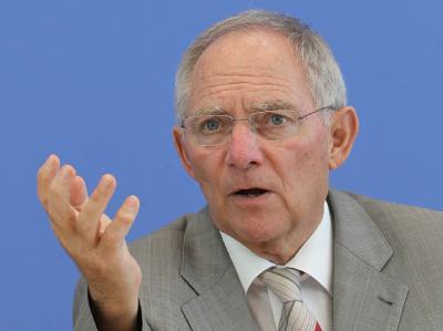 Finanzminister Schäuble hält eine Rettung Griechenlands für unbedingt erforderlich. Schäuble