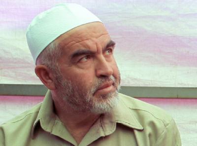 Islamistenführer Salach wurde zeitweise von israelischen Sicherheitskräften festgenommen. Israel nimmt Islamisten-Führer Salach fest