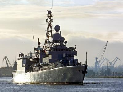Die Fregatte Einsatz am Horn von Afrika