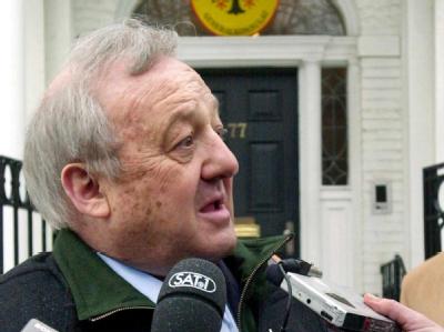 Karlheinz Schreiber gilt als Schlüsselfigur der CDU-Spendenaffäre. (Archivbild) Schreiber