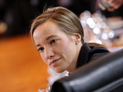 Familienministerin Kristina Schröder (CDU). Kristina Schröder