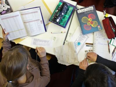 Süd-Länder erneut vorn: Beim Länder-Schulleistungsvergleich haben Bayern und Baden-Württemberg erneut am besten abgeschnitten. Schüler
