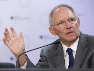 Bundesfinanzminister Wolfgang Schäuble (CDU). Schäuble