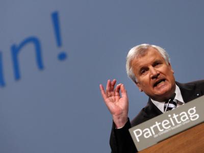 Seehofer: Mit der CSU gibt es keine Frauenquote. Archivfoto: Karl-Josef Hildenbrand Horst Seehofer