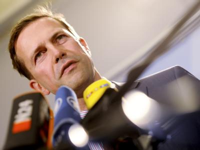 Regierungssprecher Steffen Seibert. Foto: Maurizio Gambarini/Archiv Seibert
