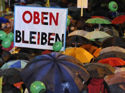 Protest gegen Stuttgart 21
