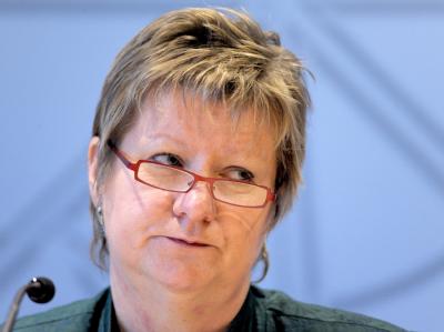 Sylvia Löhrmann ist bei der NRW-Wahl Spitzenkandidatin der Grünen. Foto: Federico Gambarini/Archiv Sylvia Löhrmann