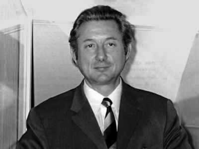 Theo Albrecht, einer der beiden Aldi-Gründer, ist gestorben. (Archivfoto von 1971) Theo Albrecht